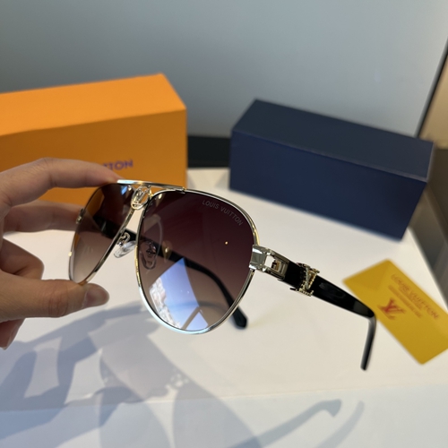 ルイヴィトンサングラス内部構造